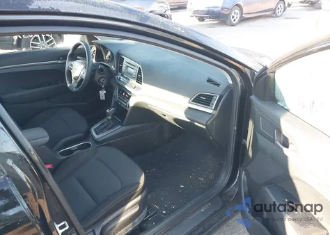 2018 Hyundai Elantra Se z USA, uszkodzony, nr VIN 5NPD74LF5JH354279